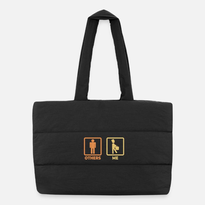 Trommelspieler Zeitplan Puffer-Einkaufstasche