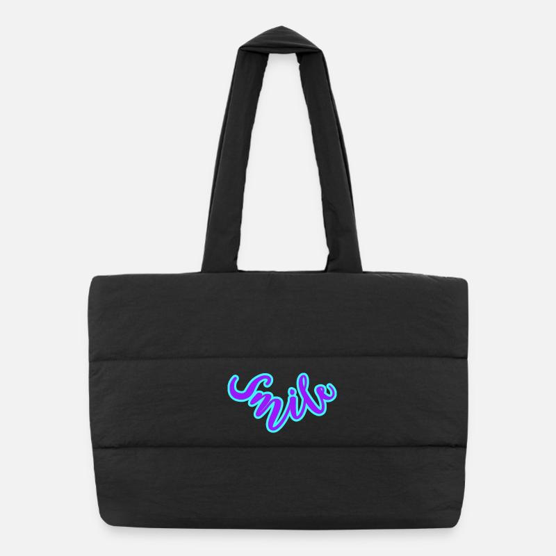 Sac shopping matelassé