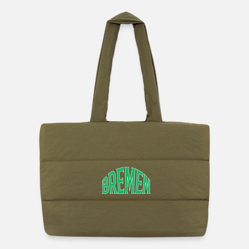 Brême Sac shopping matelassé