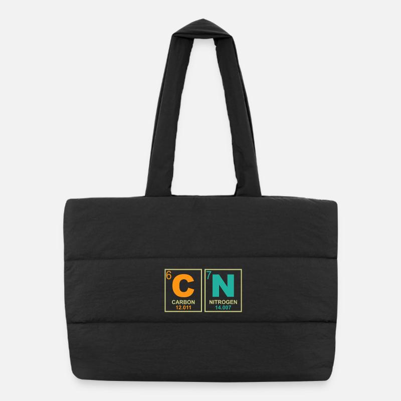 67 Tableau périodique de Sciences Drôle de Professeurs Drôles de Mème Sac shopping matelassé