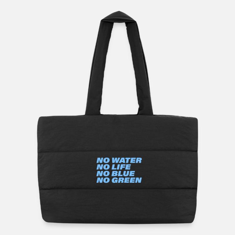 Puffer Shopping Bag
