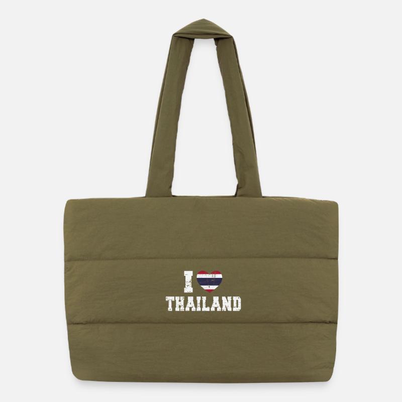 Thailand Puffer-Einkaufstasche