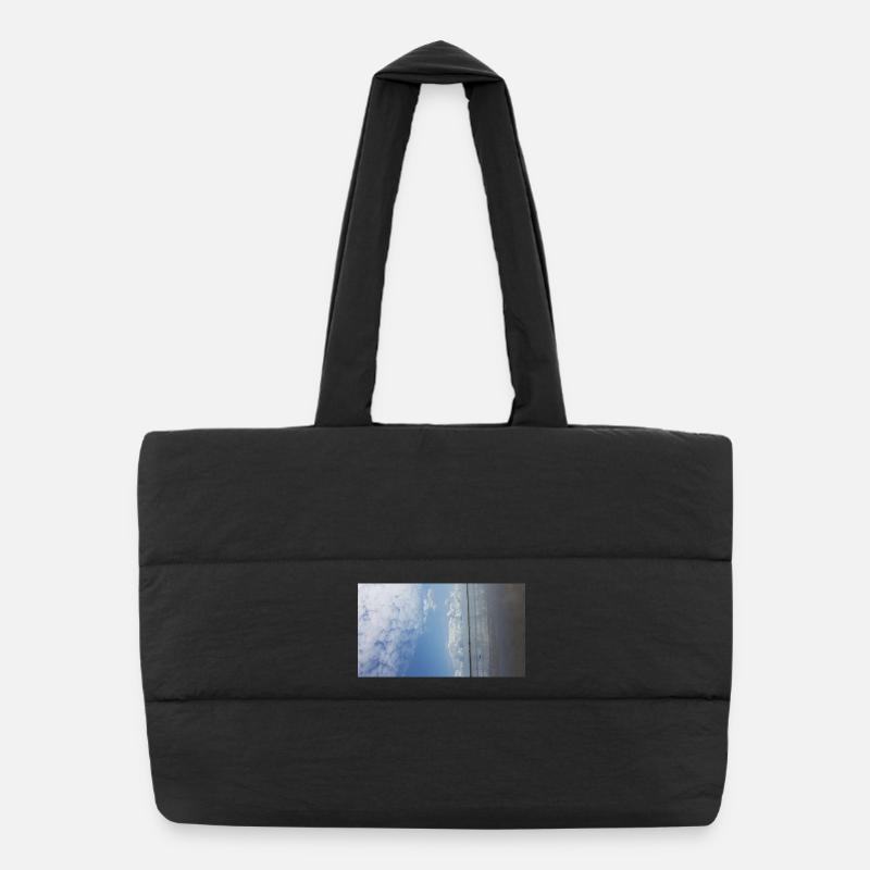 JensJensen Puffer-Einkaufstasche