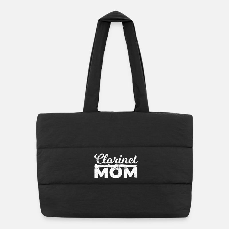 Clarinette maman Sac shopping matelassé