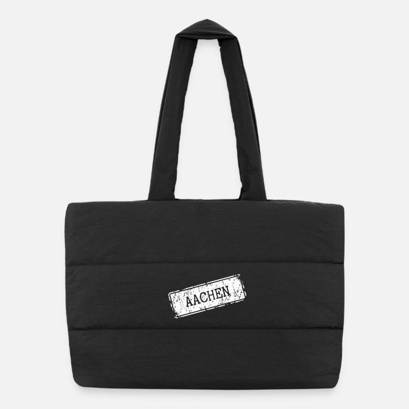 Aachen Puffer Shopping Bag