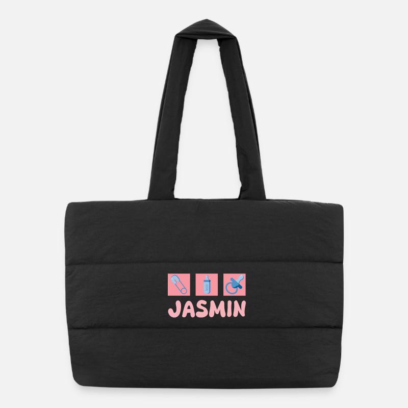 Sac shopping matelassé