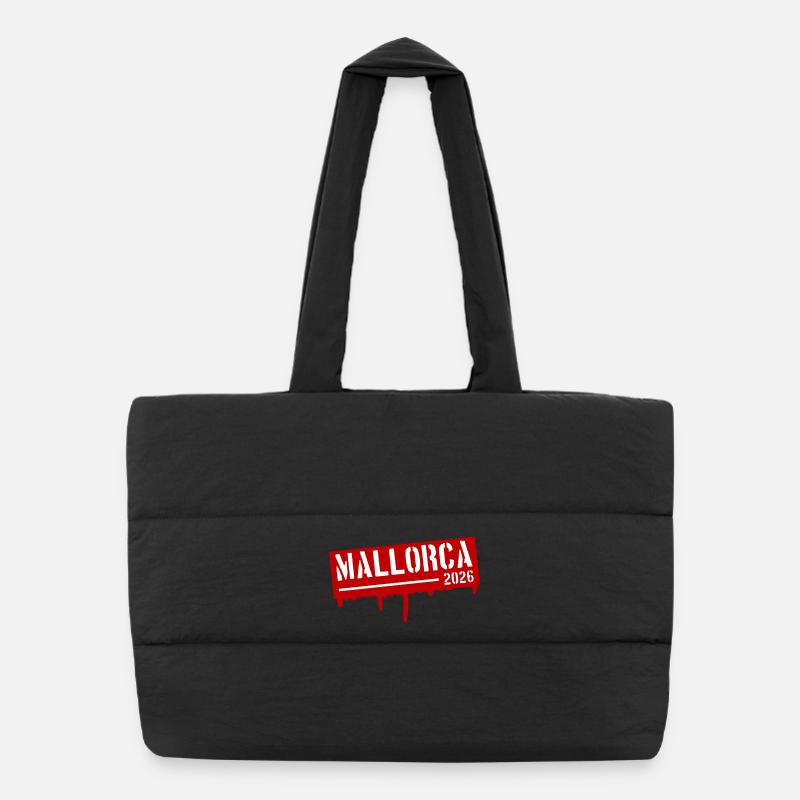 Majorque 2026 Sac shopping matelassé