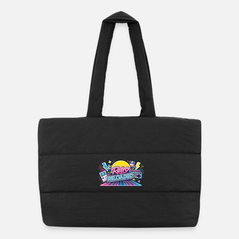 Puffer Shopping Bag