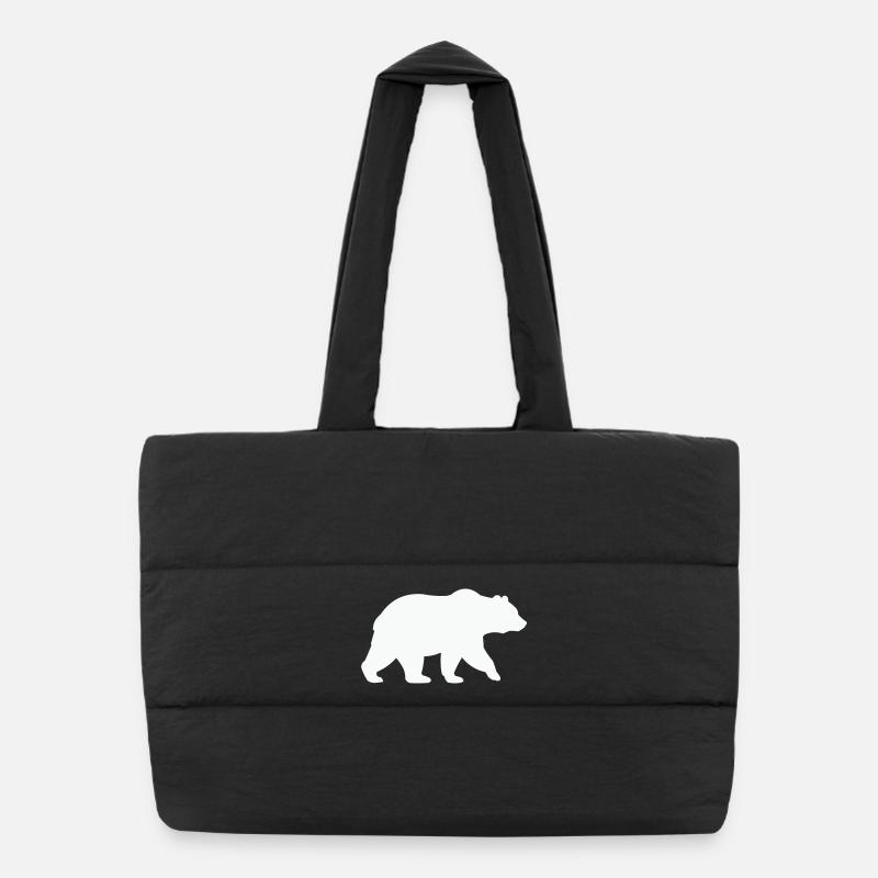 Bear Sac shopping matelassé