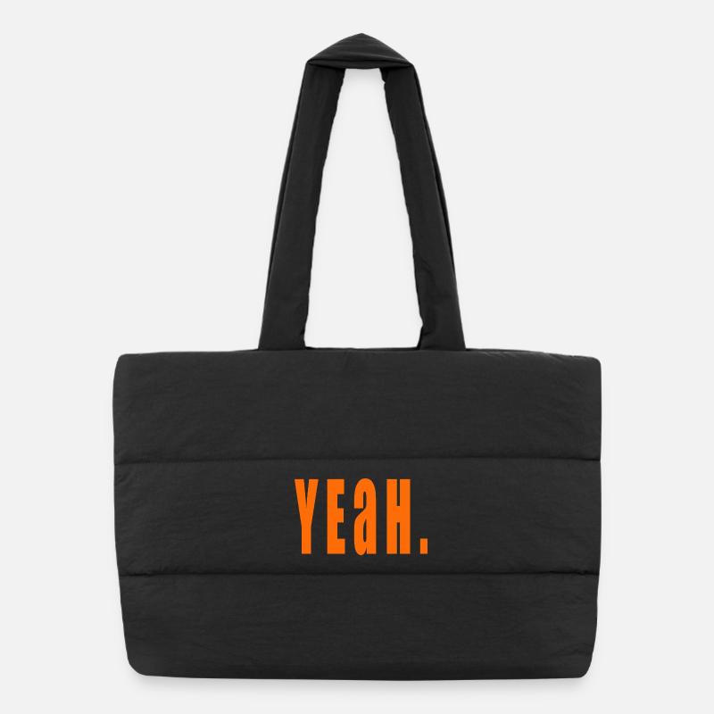 Puffer-Einkaufstasche