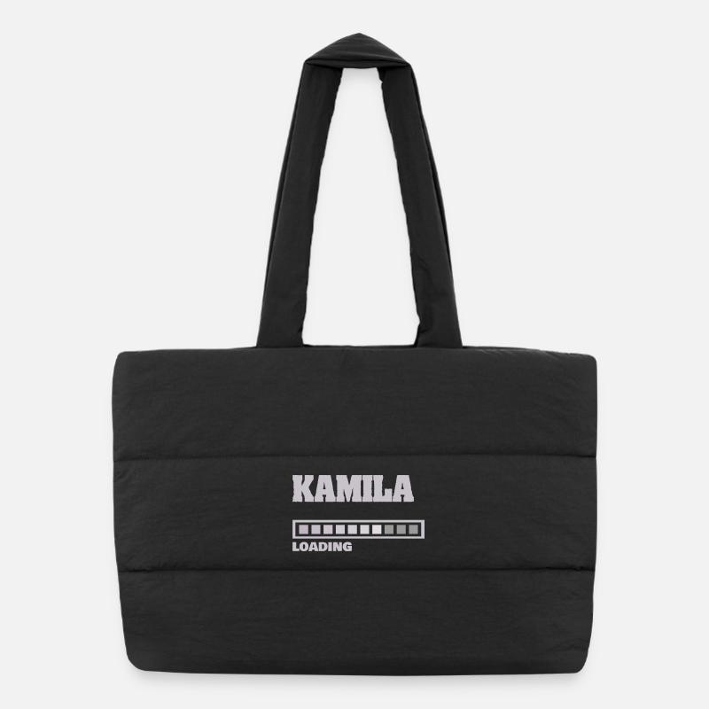 Kamila Puffer-Einkaufstasche