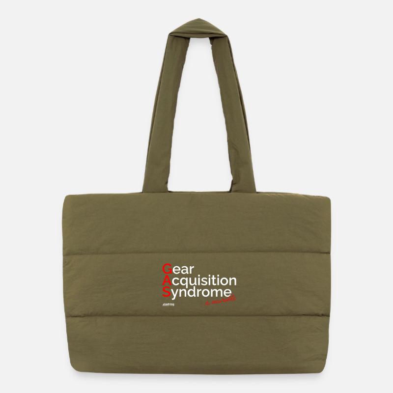 Syndrome d’acquisition d’engrenage Sac shopping matelassé