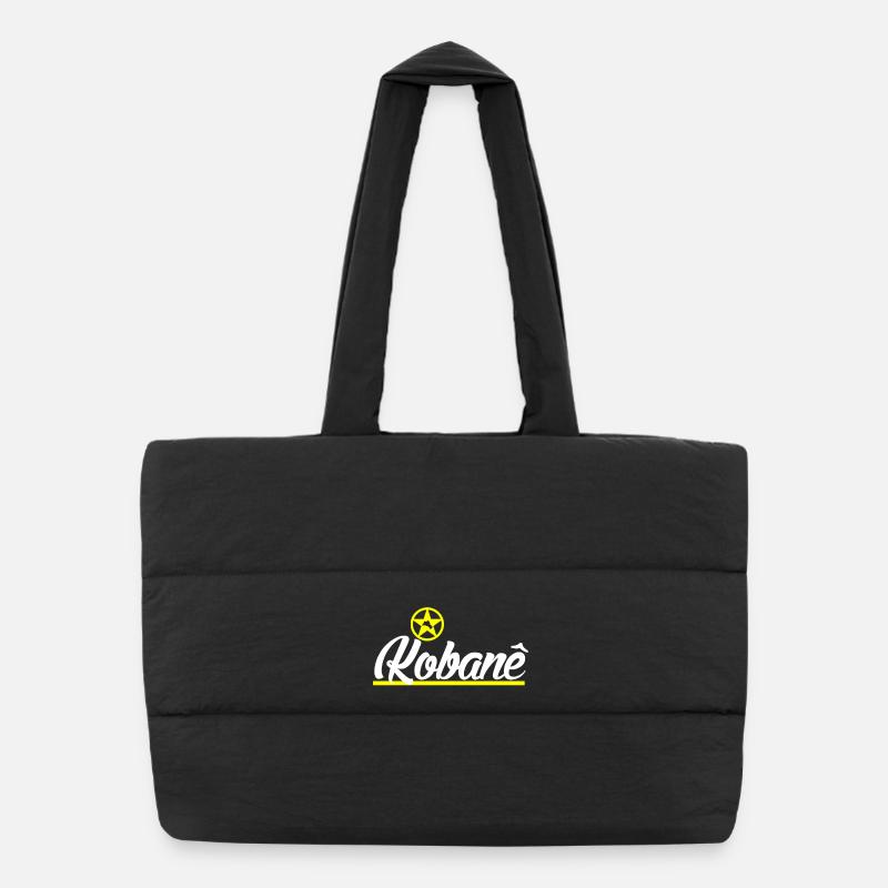 Kobane Sac shopping matelassé
