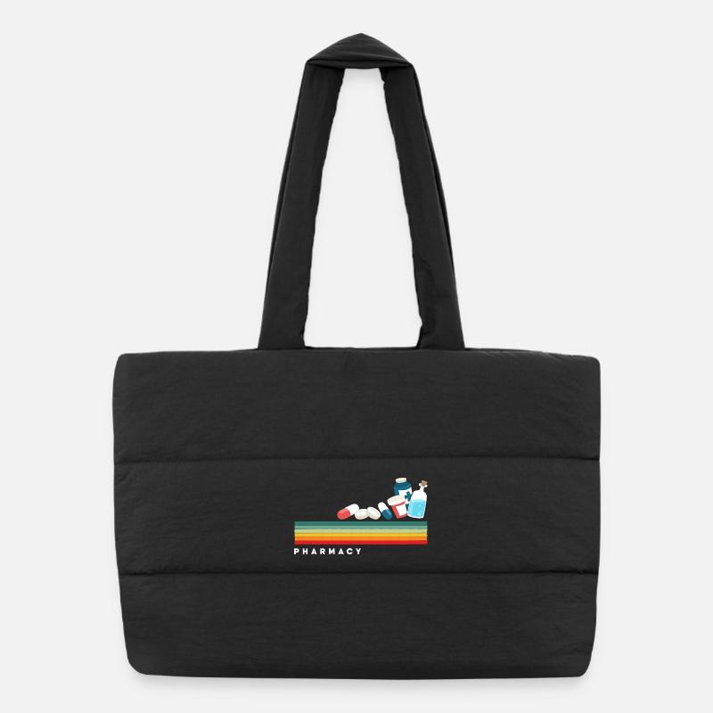 Sac shopping matelassé