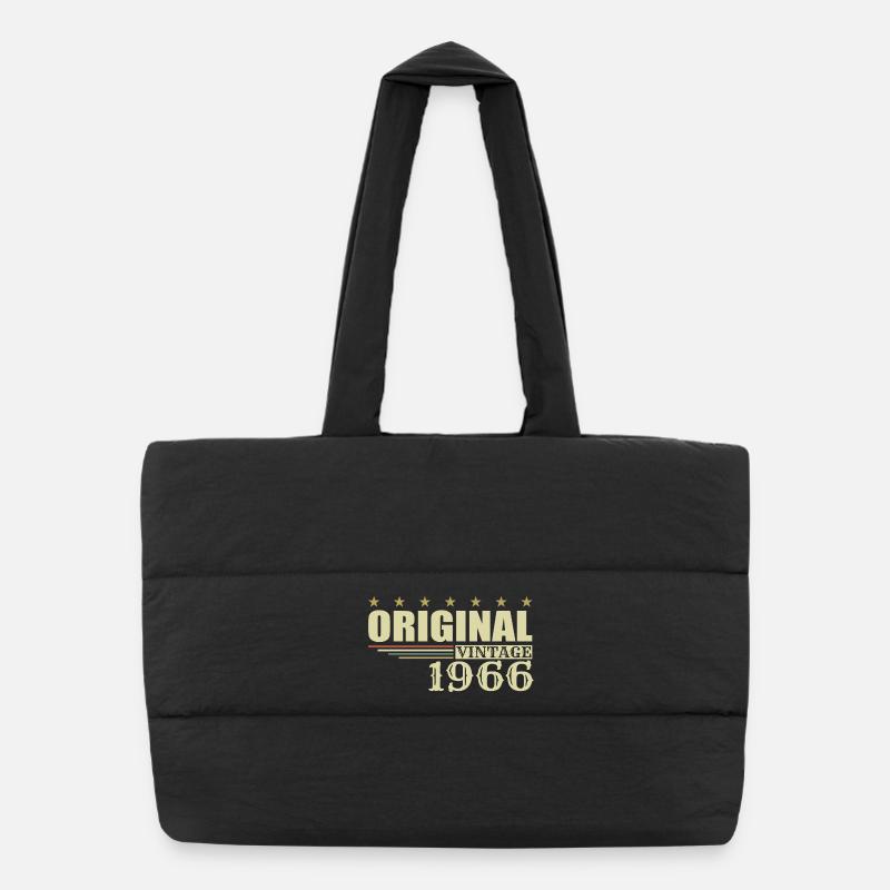 1966 Geburtstag 1966 Puffer-Einkaufstasche