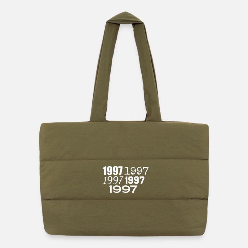 Puffer Shopping Bag