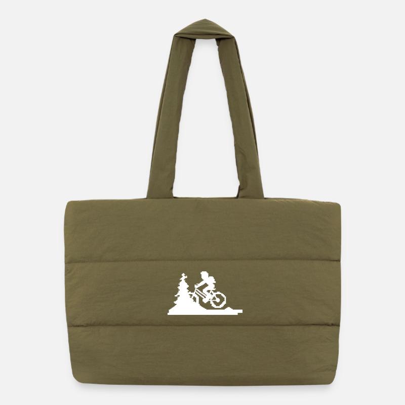 Pixel VTT Sac shopping matelassé