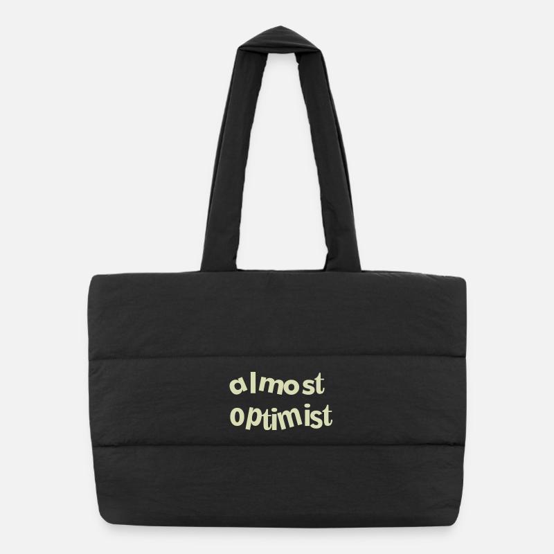 optimist Puffer-Einkaufstasche