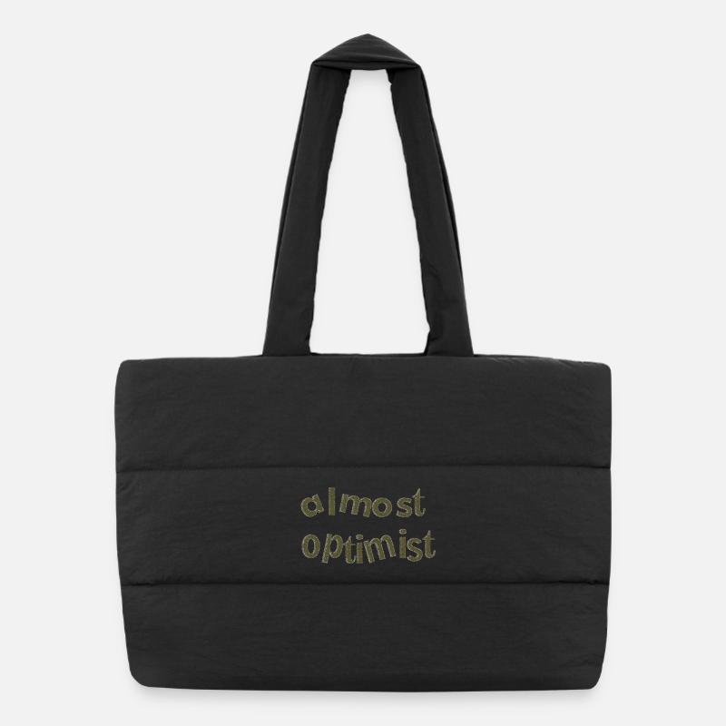 Optimist 3 Puffer Shopping Bag