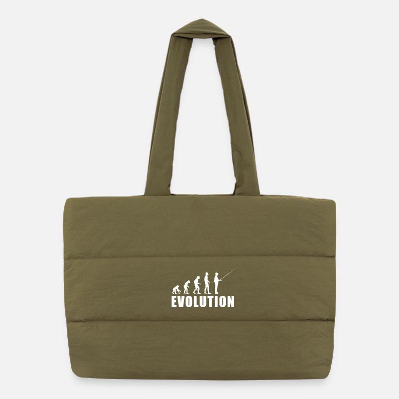 Cadeau de pêcheur EVOLUTION Sac shopping matelassé