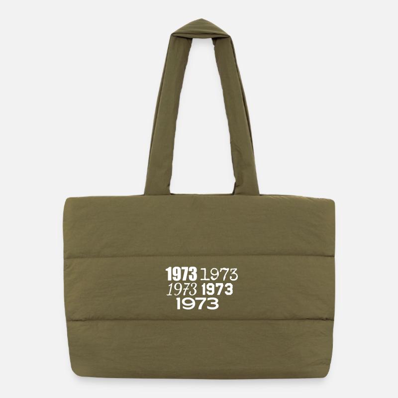 1973 Puffer-Einkaufstasche