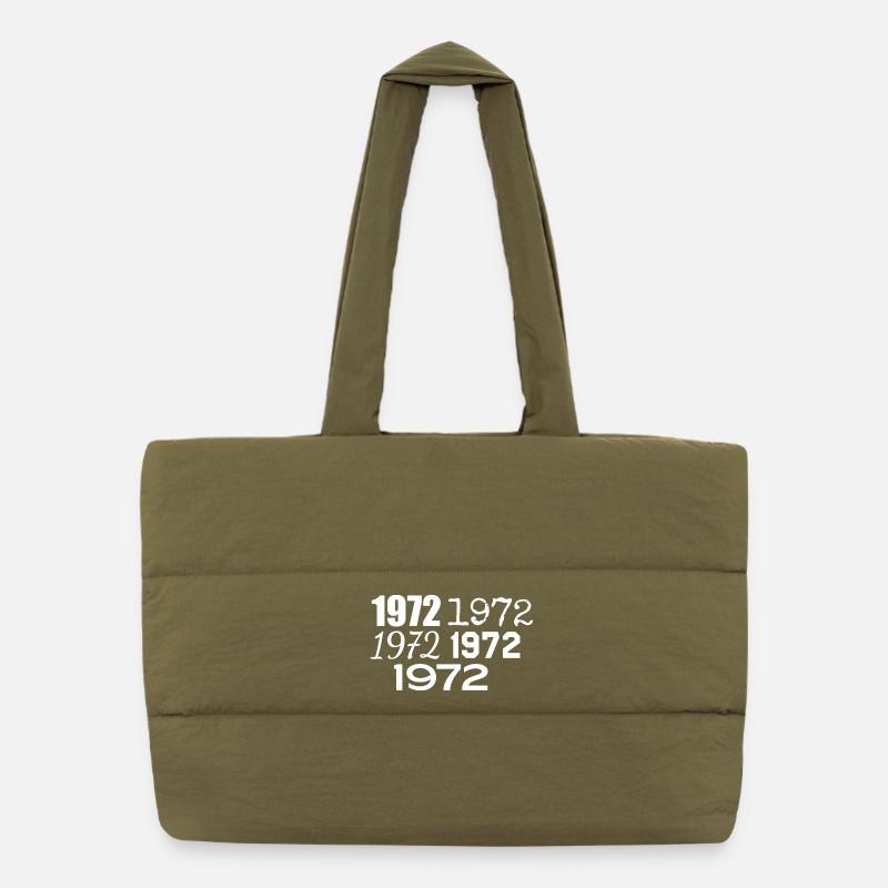 1972 Puffer Shopping Bag