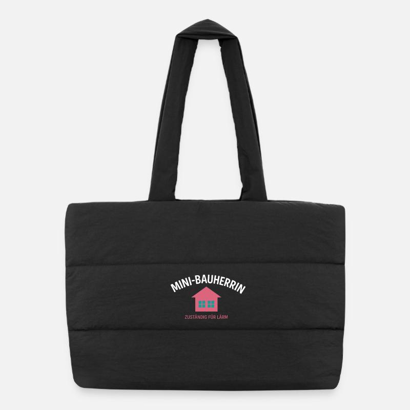 Développeur responsable du bruit Sac shopping matelassé