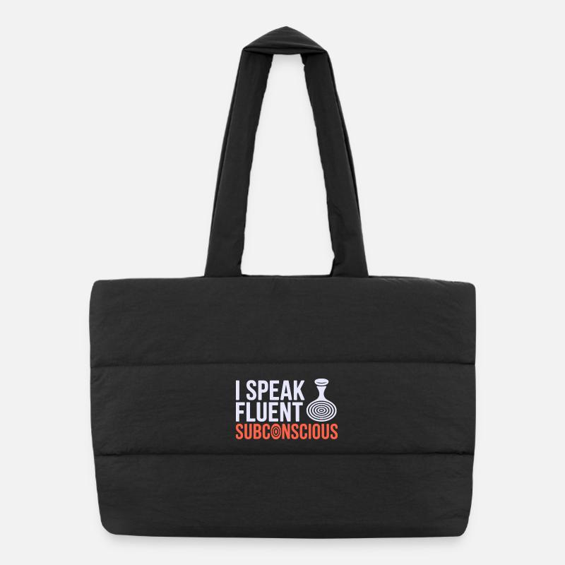 Certified Clinical Neuro-Behavioral Specialist  Puffer Shopping Bag