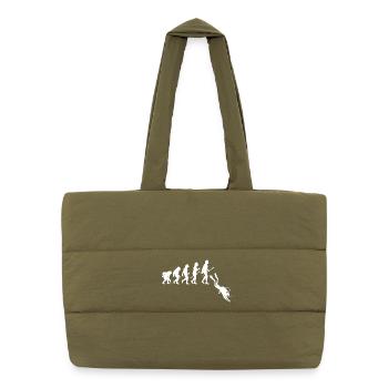 Taucher Evolution - Tauchen - Puffer-Einkaufstasche - safari Green - Vorne