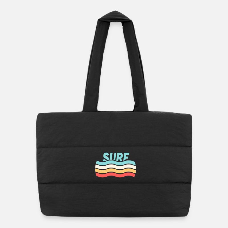 Surfer Sac shopping matelassé