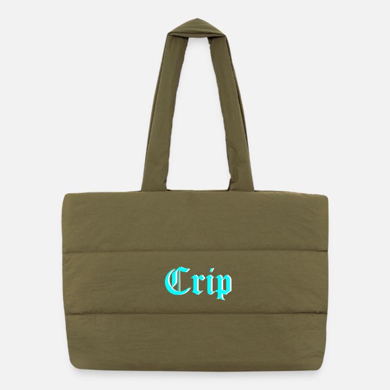 Crip Puffer-Einkaufstasche
