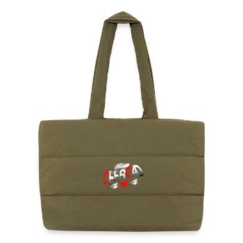 Offroad Fahrzeug 4x4 - Puffer-Einkaufstasche - safari Green - Vorne