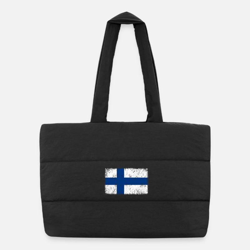 Sac shopping matelassé