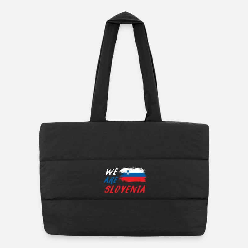Puffer Shopping Bag