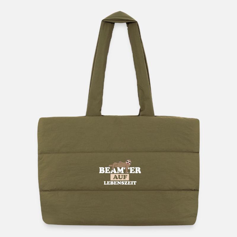 Beamter auf Lebenszeit Puffer-Einkaufstasche