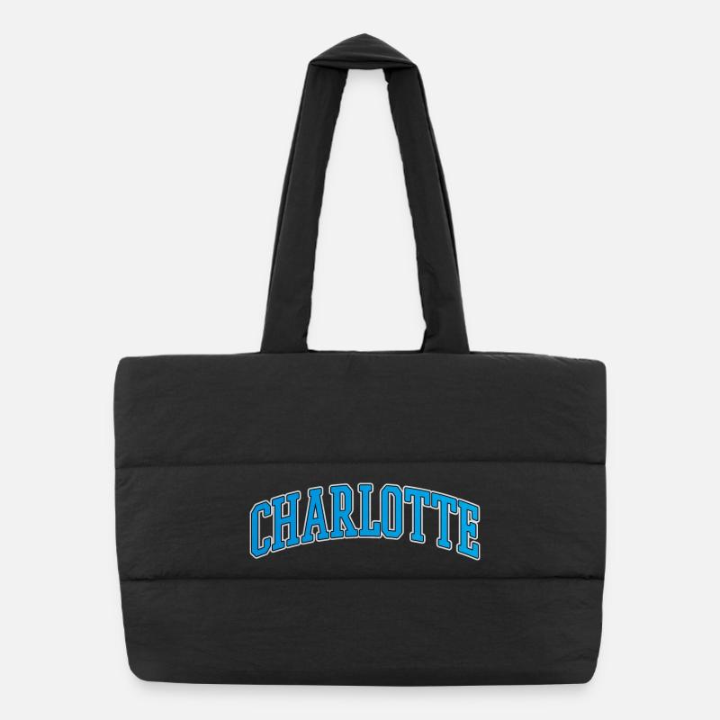 Puffer Shopping Bag