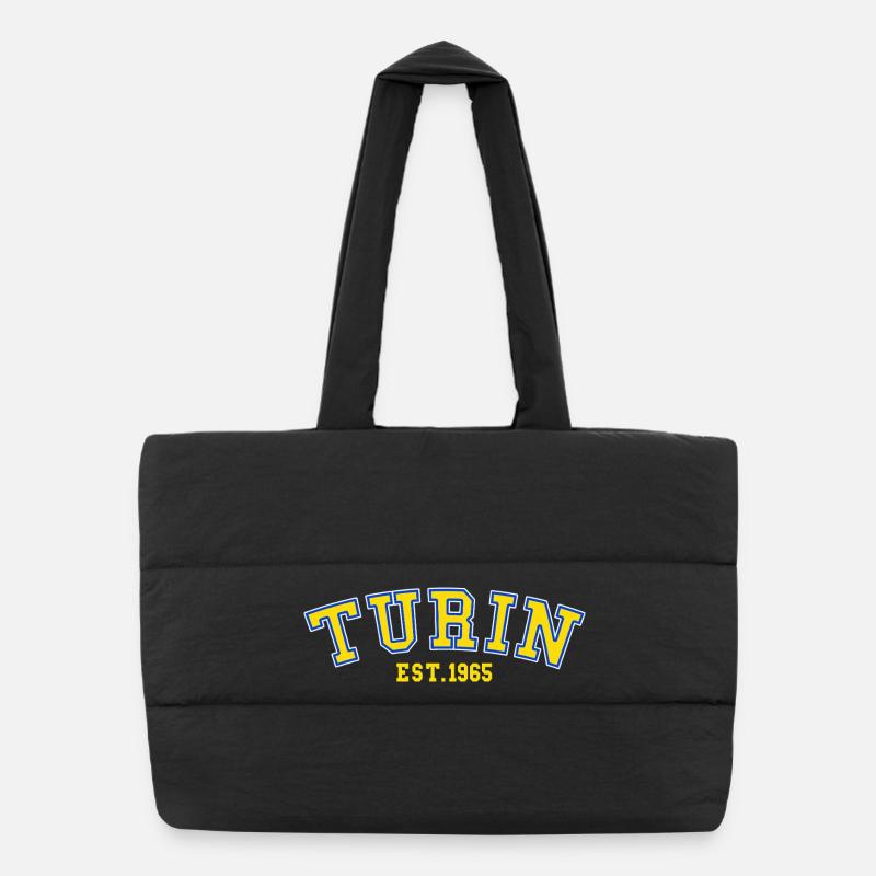 Turin Est.1965  Puffer Shopping Bag