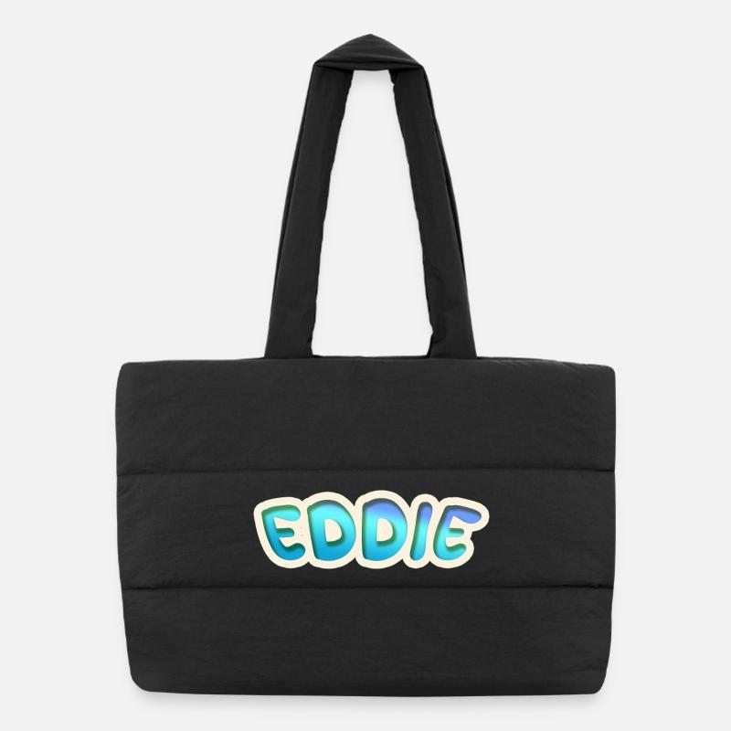 Occupation Eddie Puffer Shopping Bag