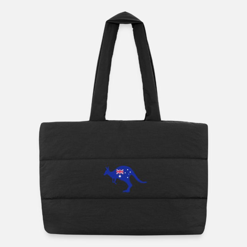 Australie Sac shopping matelassé
