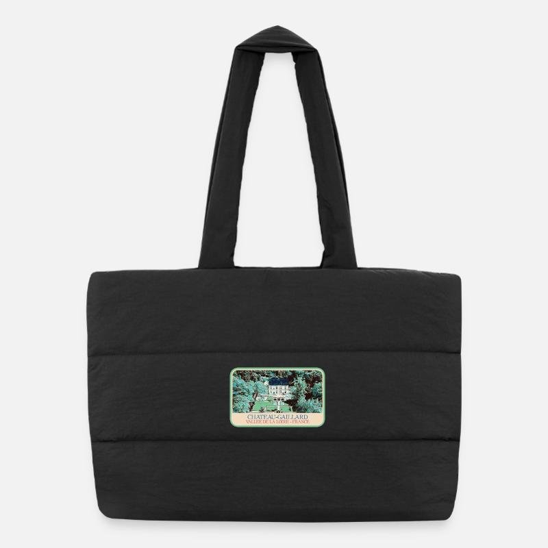 Sac shopping matelassé