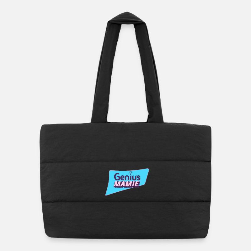 Genius Mamie Sac shopping matelassé