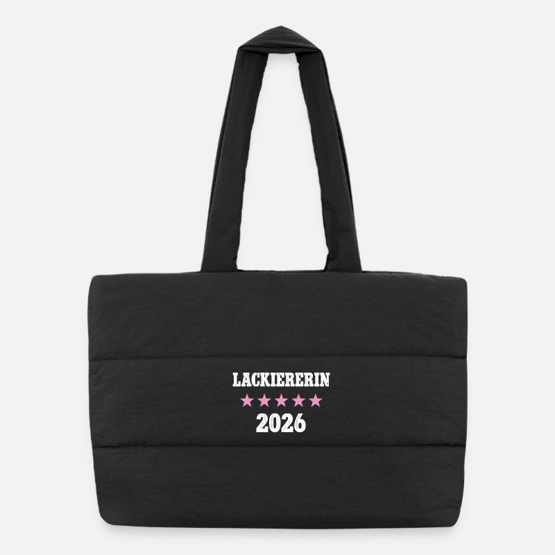 Lackiererin 2026 Beruf Lackierer Lackiererei Azubi Puffer-Einkaufstasche