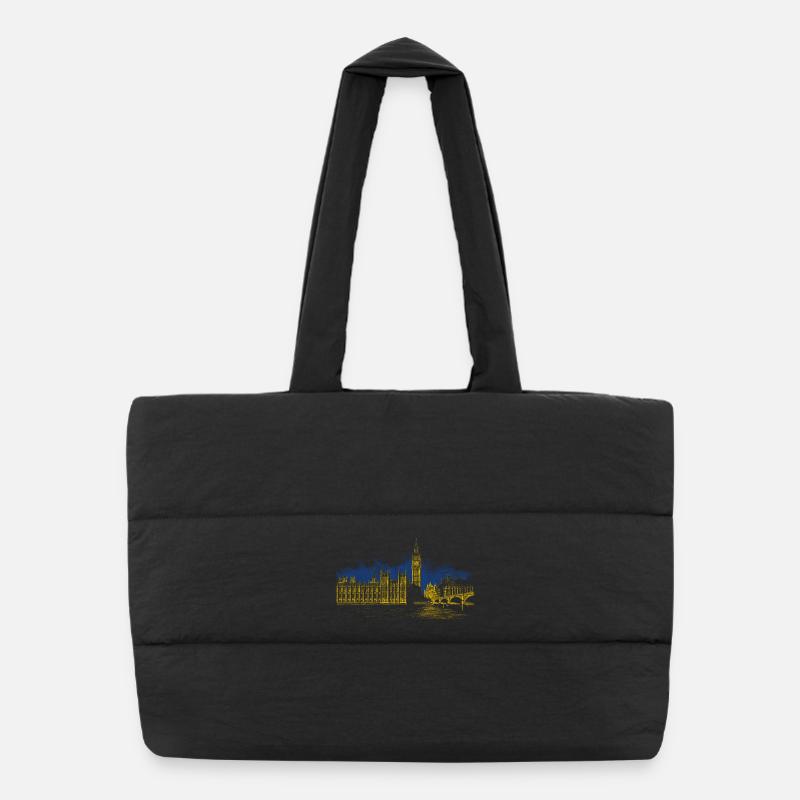 Big Ben Sac shopping matelassé