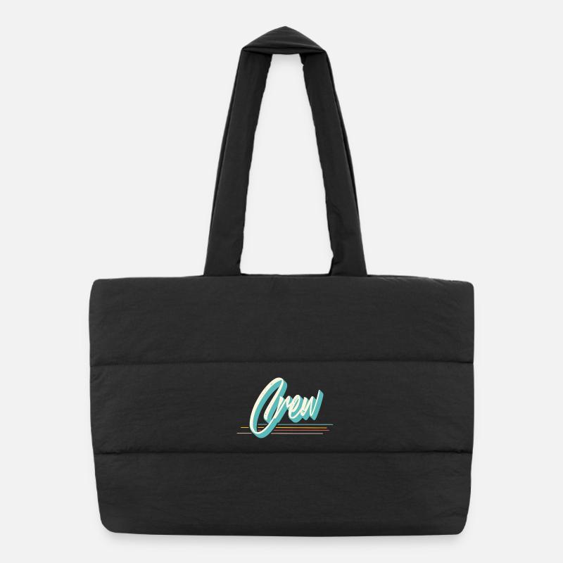 Puffer Shopping Bag