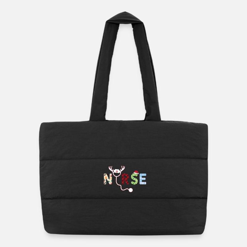 Sac shopping matelassé