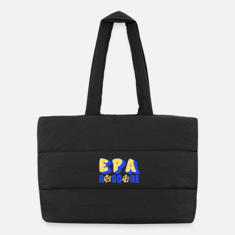 Sac shopping matelassé