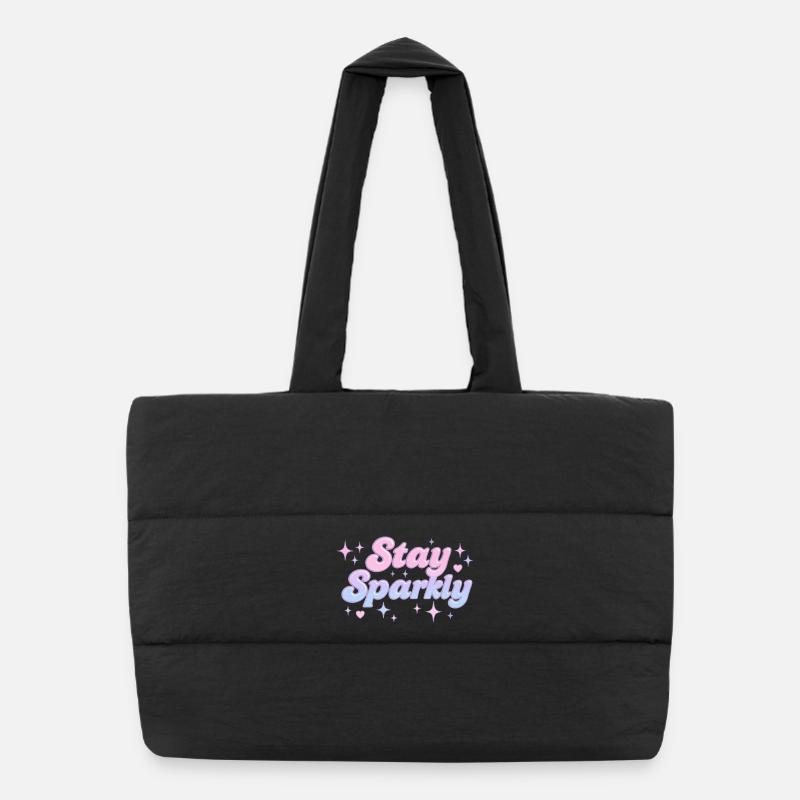 Puffer Shopping Bag