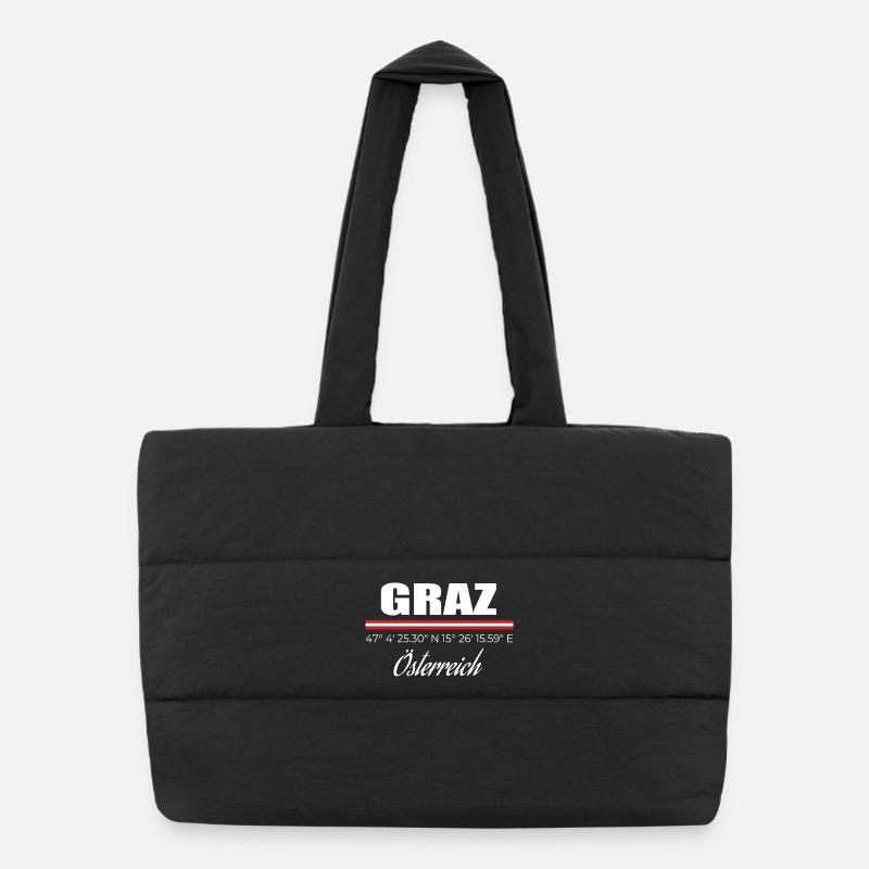 Sac shopping matelassé