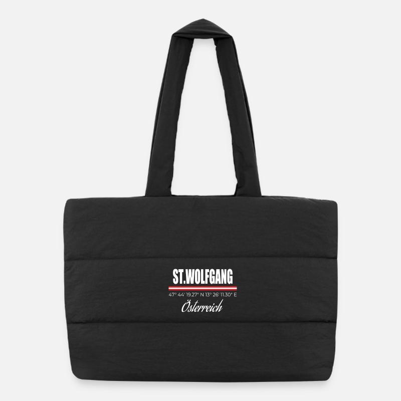 St. Wolfgang Puffer Shopping Bag