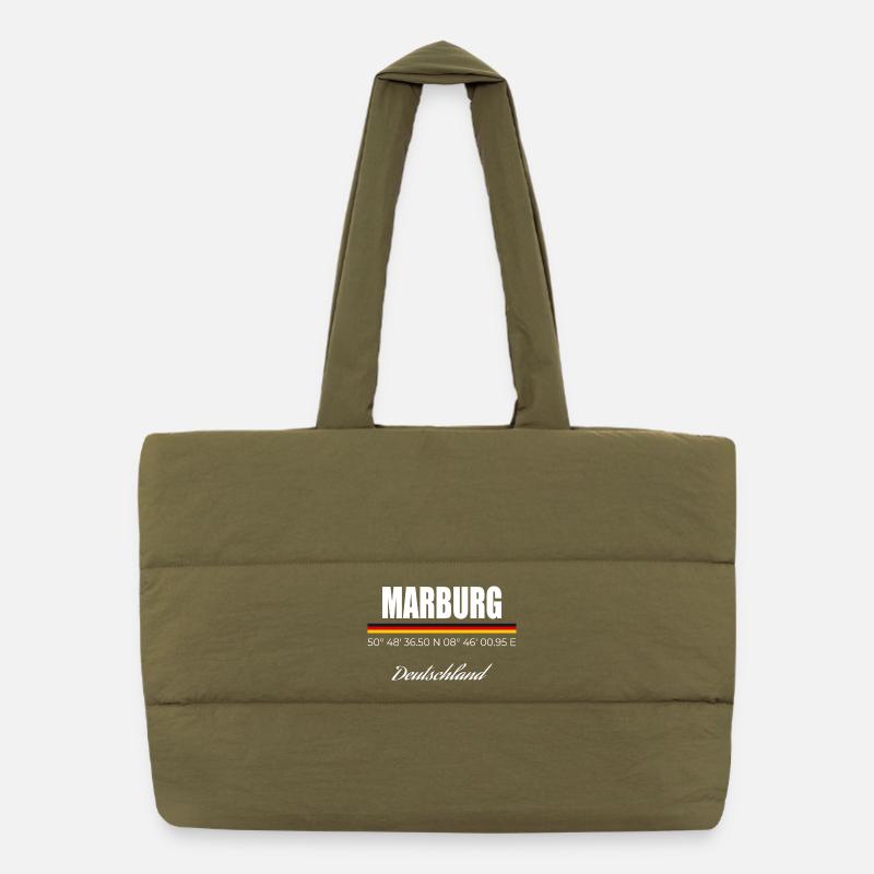 Puffer-Einkaufstasche